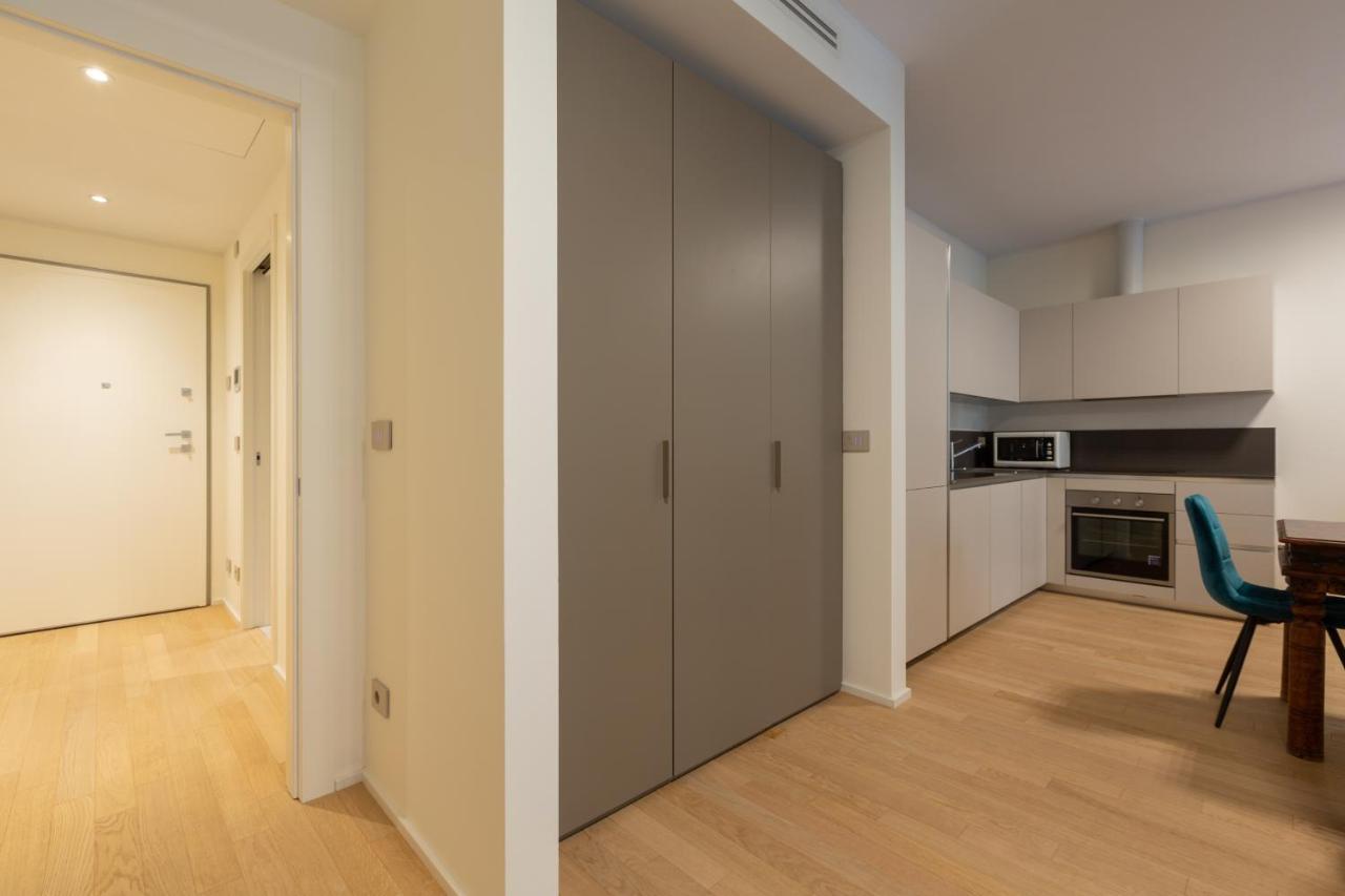 米兰Cozy Flat With Parking公寓 外观 照片