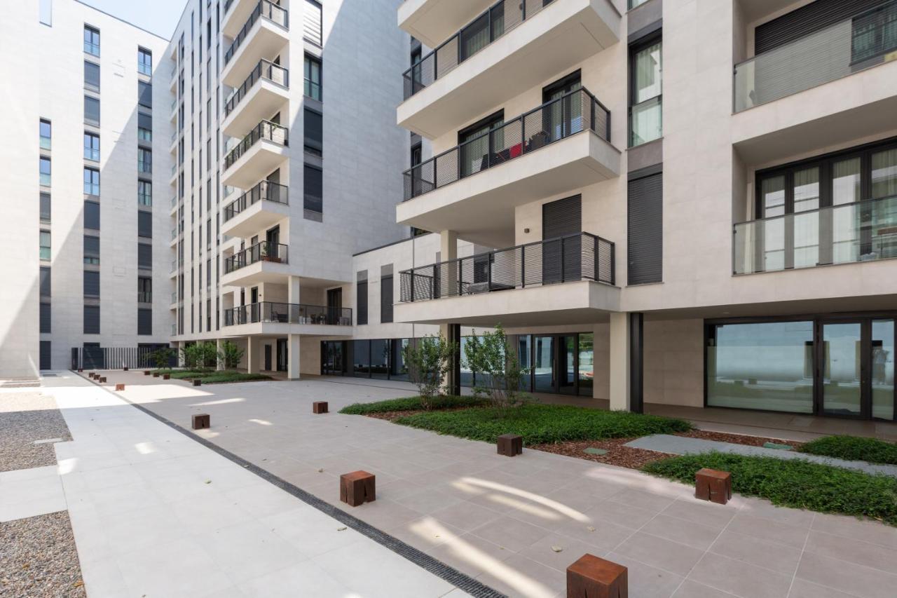 米兰Cozy Flat With Parking公寓 外观 照片
