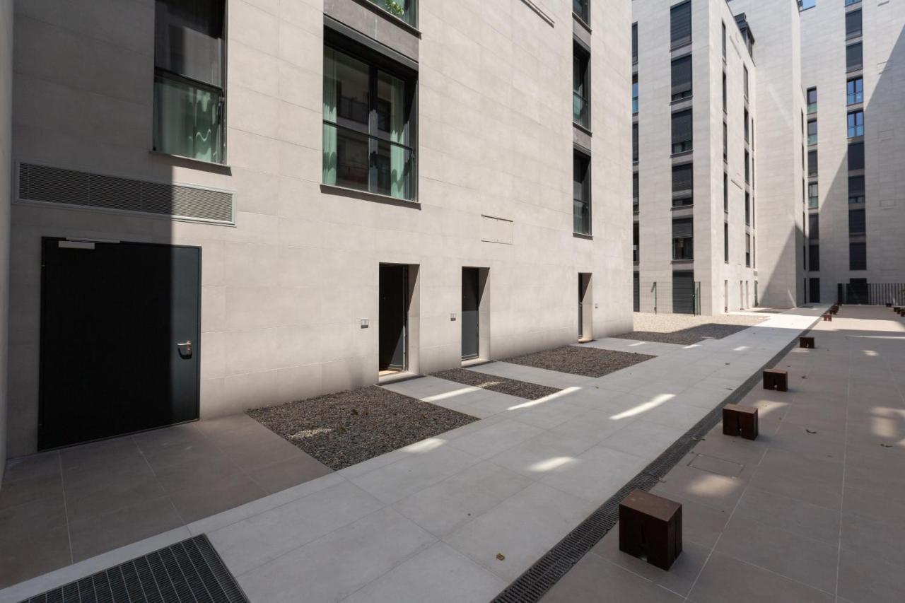 米兰Cozy Flat With Parking公寓 外观 照片