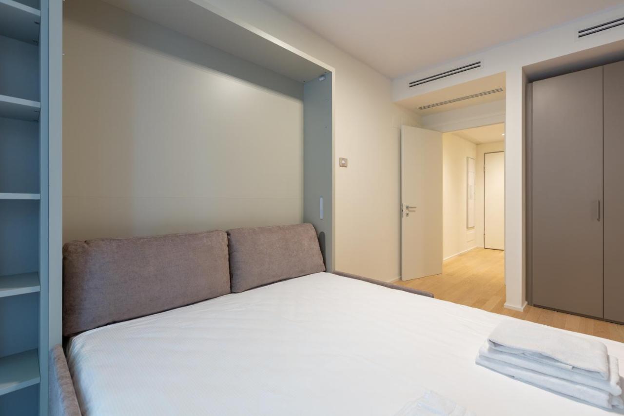 米兰Cozy Flat With Parking公寓 外观 照片