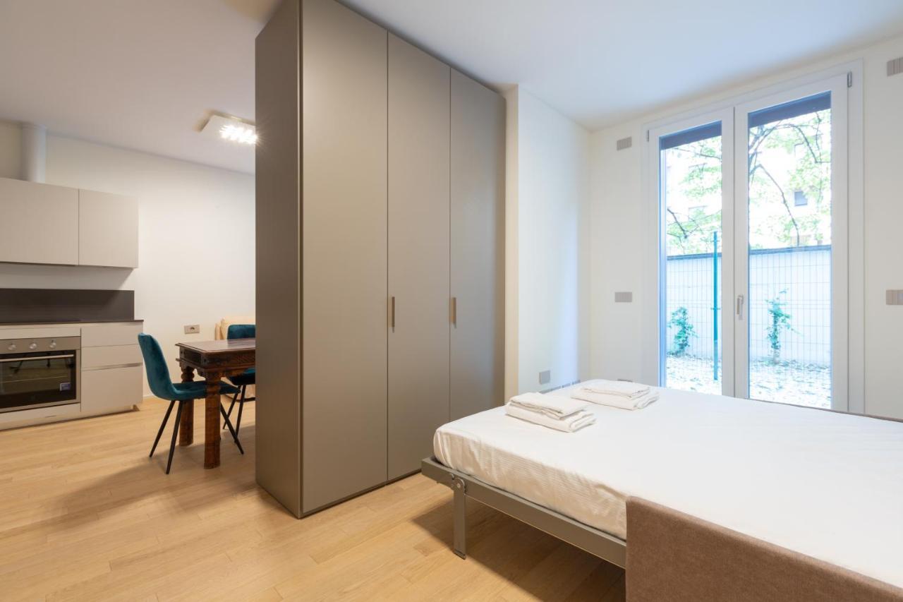米兰Cozy Flat With Parking公寓 外观 照片
