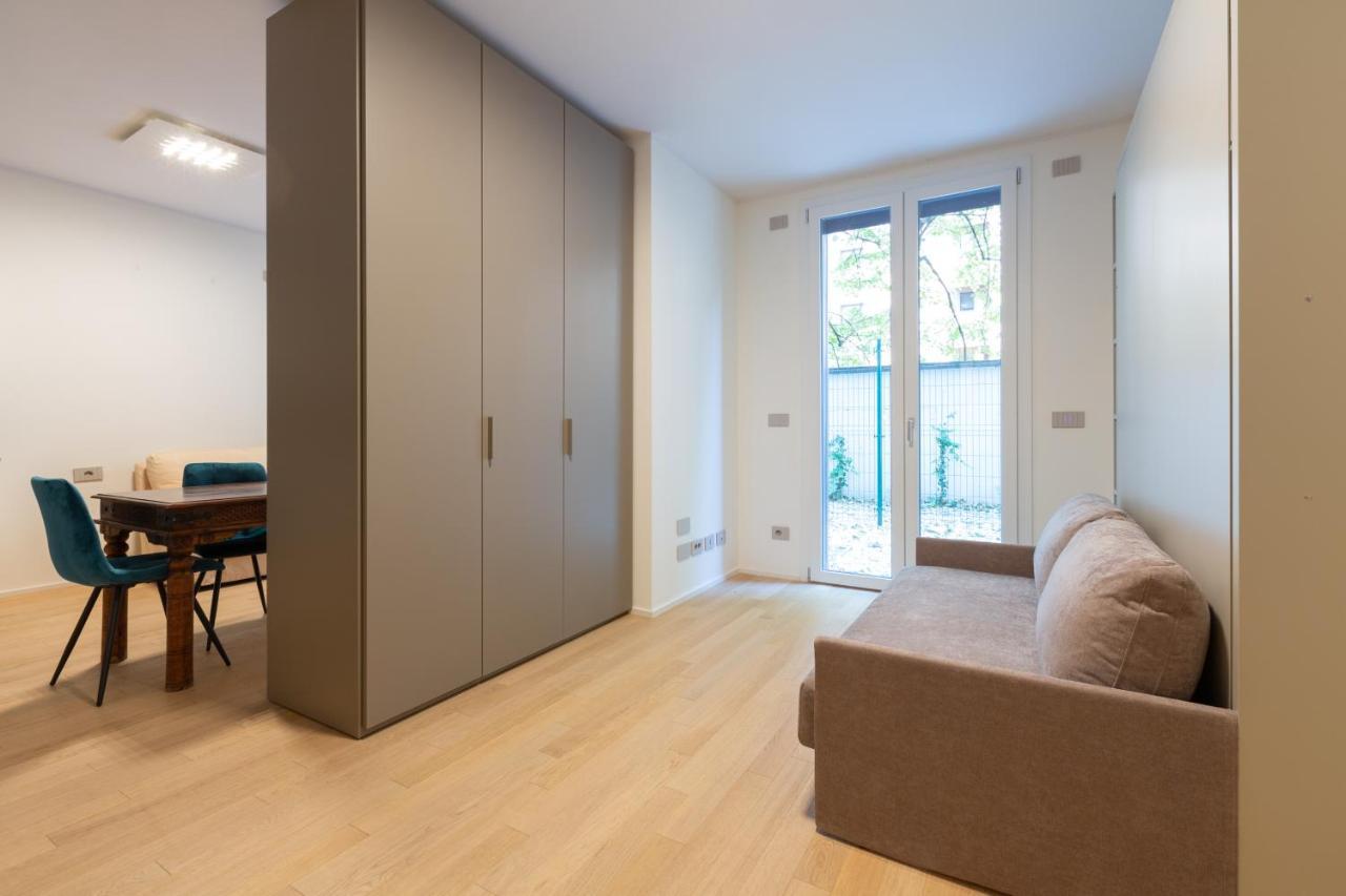 米兰Cozy Flat With Parking公寓 外观 照片